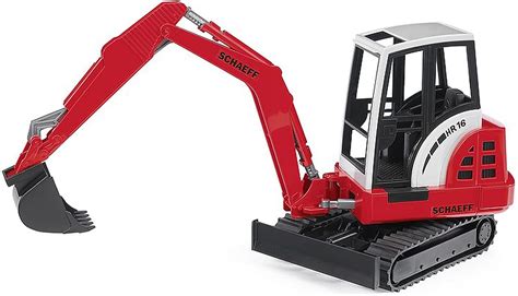 schaeff mini excavator hr 16|bruder schaeff mini 1 16.